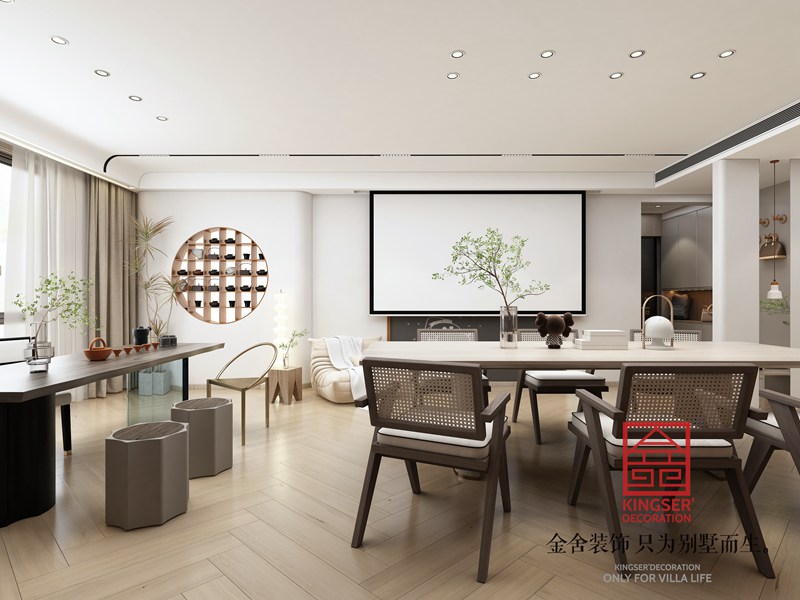 天海誉天下现代风格装修设计