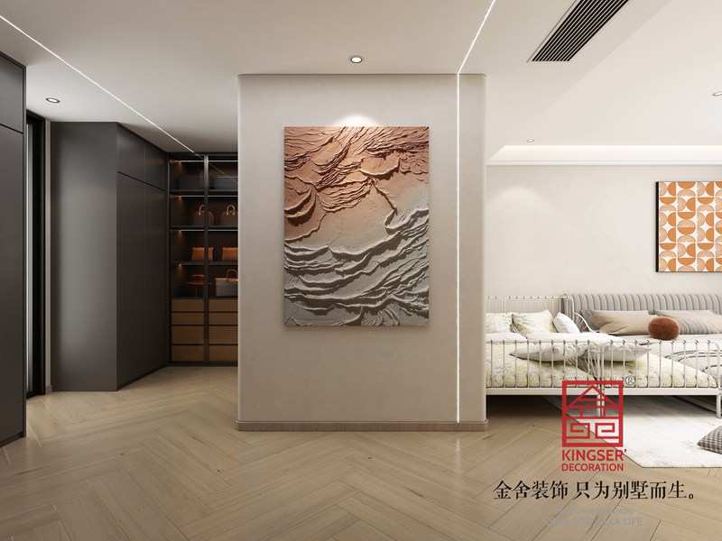 天海誉天下现代风格装修设计