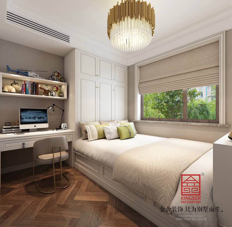 维多利亚142现代轻奢风格装修效果图