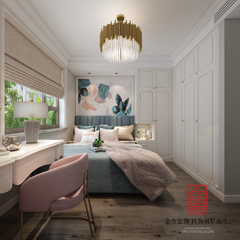 维多利亚142现代轻奢风格装修效果图