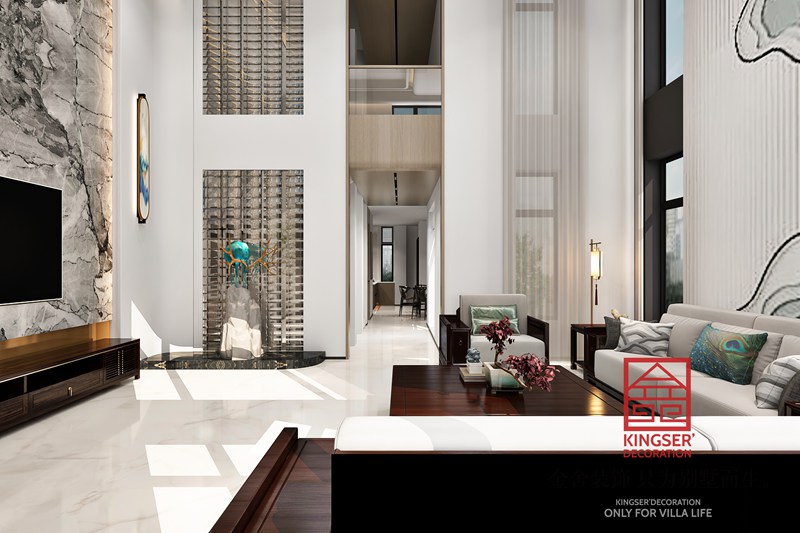 石家庄别墅装修设计效果图