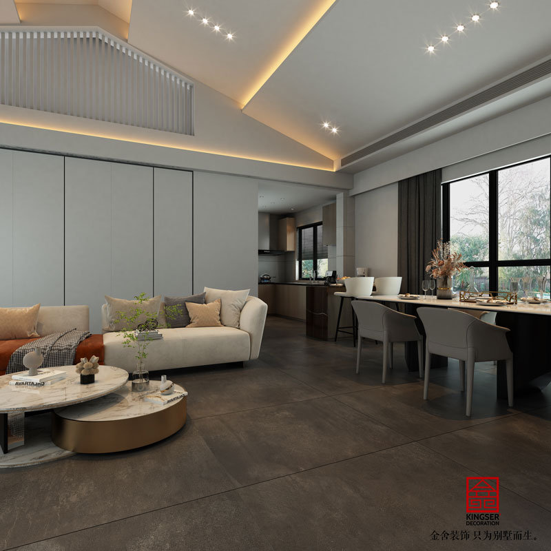 石家庄别墅装修设计效果图