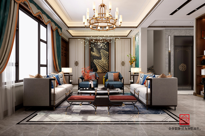 别墅高端装修效果图