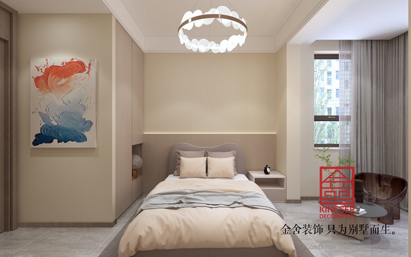 融创中心现代风格150平米装修效果图