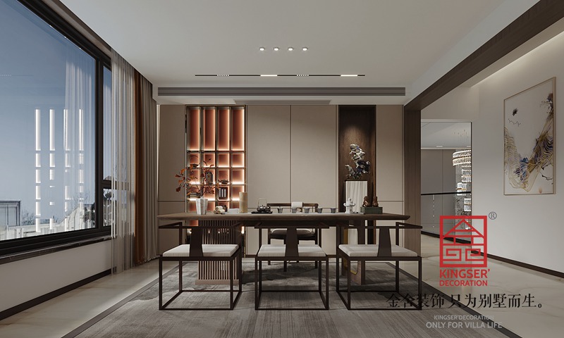 藁城自建别墅装修效果图