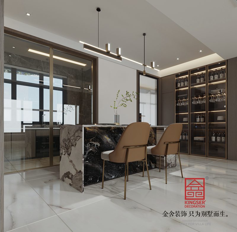 藁城自建别墅装修效果图