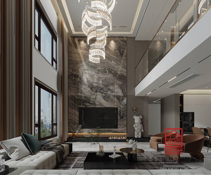 藁城自建别墅装修效果图