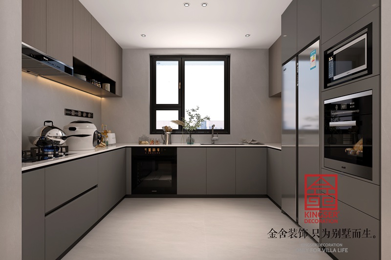 石家庄秀水名邸跃层装修效果图