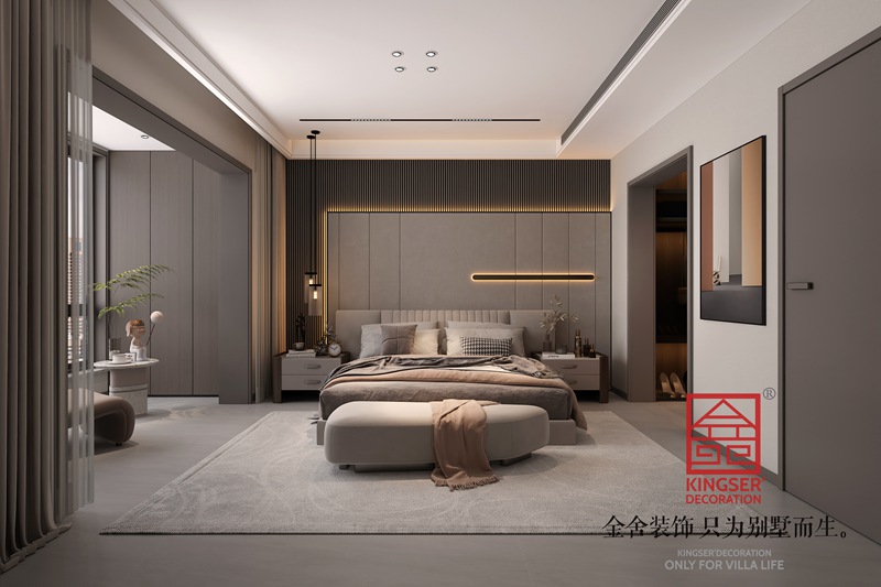 石家庄秀水名邸跃层装修效果图