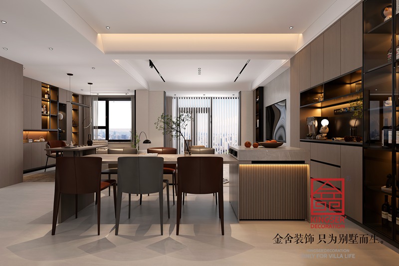 石家庄秀水名邸跃层装修效果图