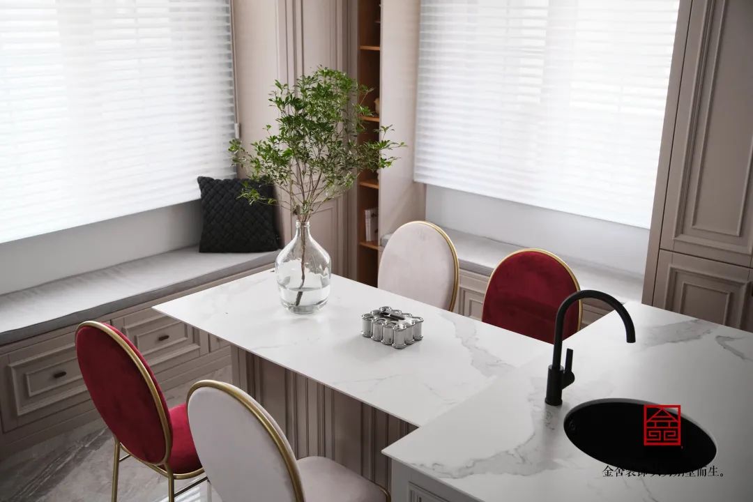 原河名墅500㎡法式风格装修实景图