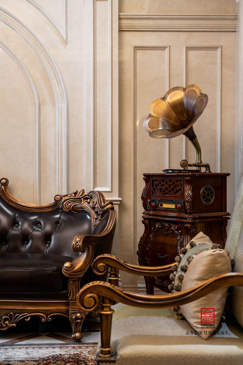 鑫界王府500平别墅装修实景图