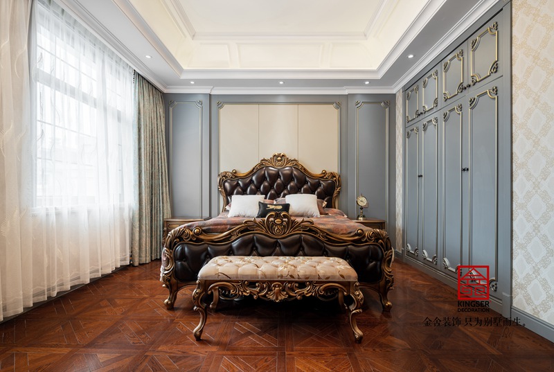 鑫界王府500平别墅装修实景图