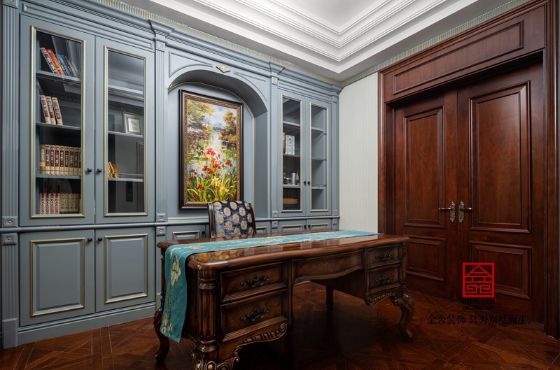 鑫界王府500平别墅装修实景图