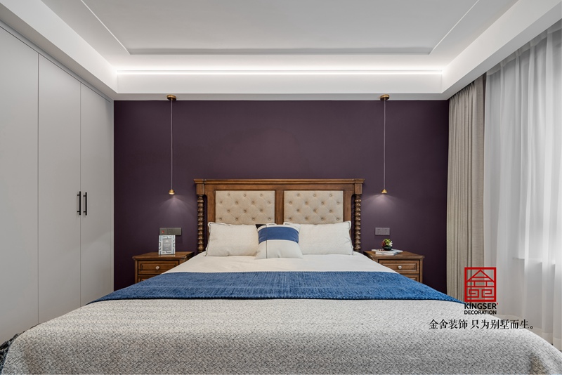 龙湖天宸原著新中式风格装修实景图