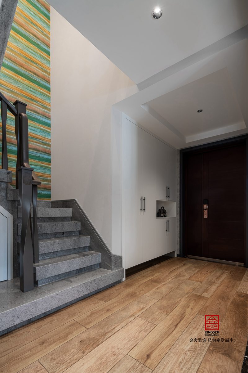 龙湖天宸原著新中式风格装修实景图