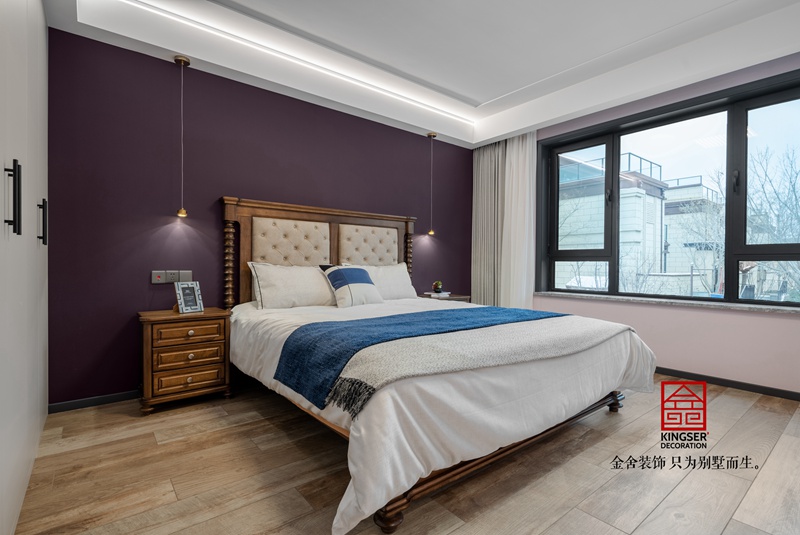 龙湖天宸原著新中式风格装修实景图