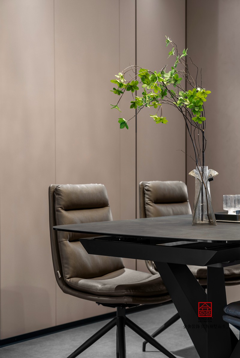 中冶德贤华府170㎡现代轻奢装修实景图