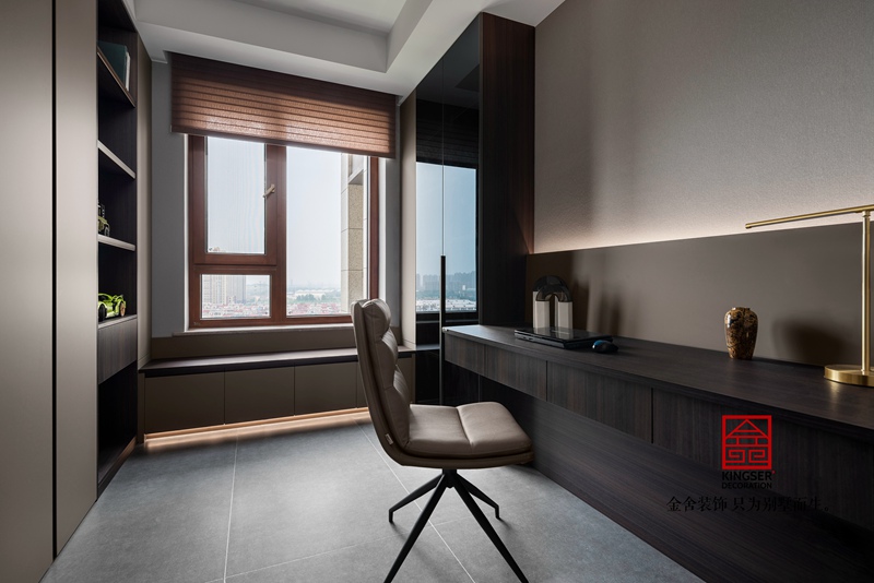 中冶德贤华府170㎡现代轻奢装修实景图