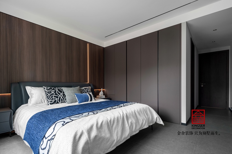 中冶德贤华府170㎡现代轻奢装修实景图