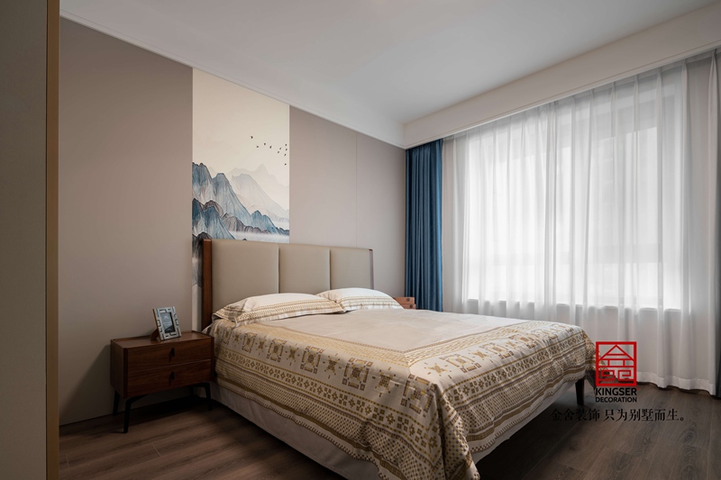 东南智汇城新中式风格装修实景图