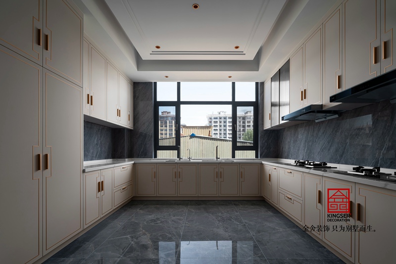 衡水嘉和国际售楼部二楼中式会所实景图