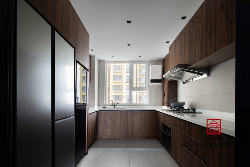 雨荷水岸110㎡新中式装修实景图