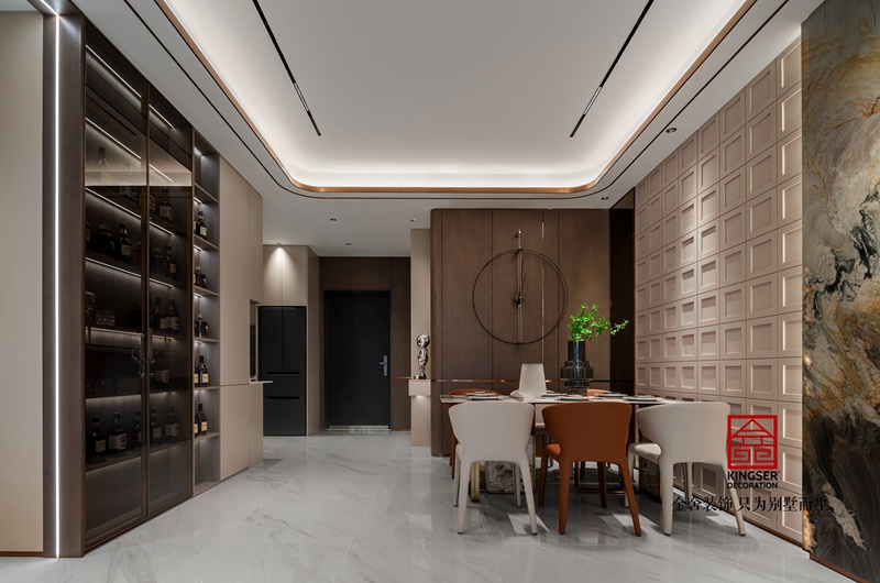 嘉和国际样板间装修实景图