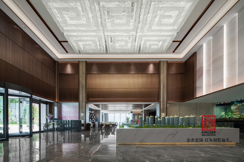 衡水嘉和国际售楼部设计实景图