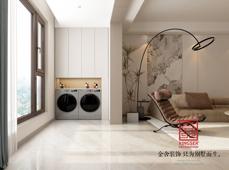 林荫大院160平现代简约风格装修设计