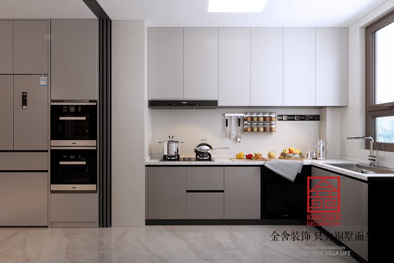 林荫大院160平现代简约风格装修设计