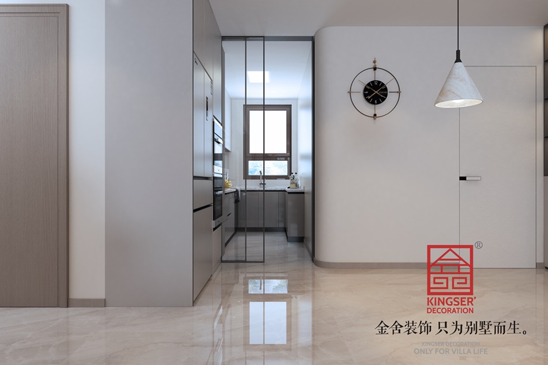 林荫大院160平现代简约风格装修设计