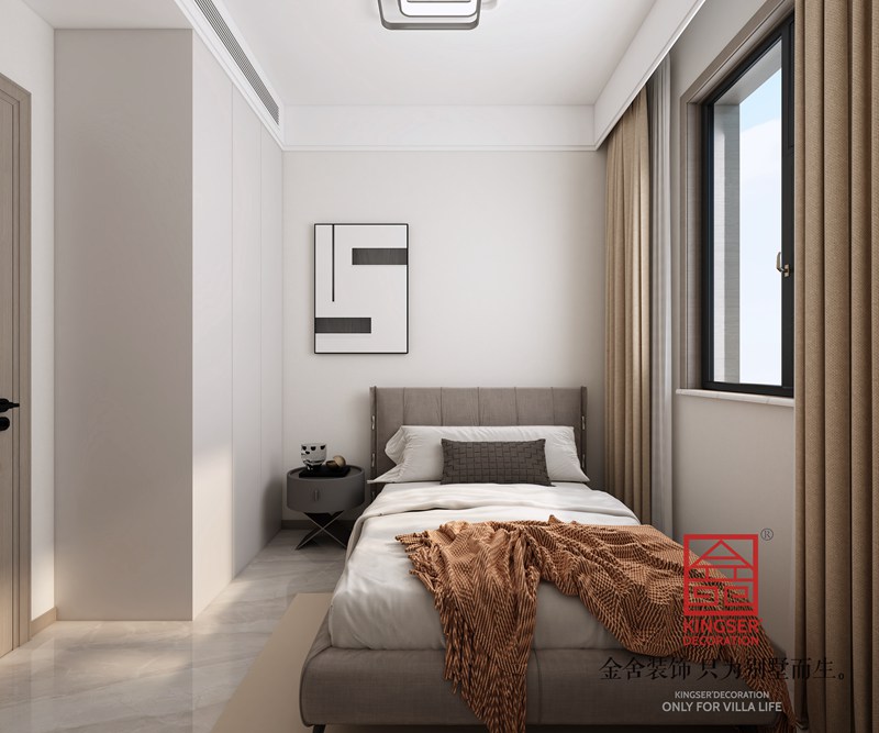 林荫大院160平现代简约风格装修设计