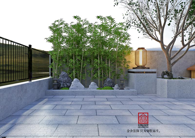 ​别墅庭院设计装修技巧，谨记以下几点