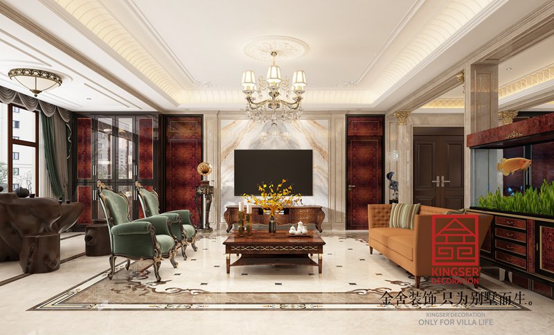 欧式别墅装修设计