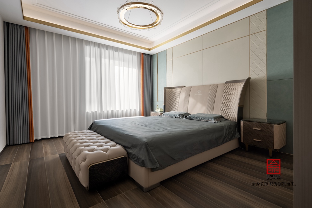 荣盛华府205㎡现代轻奢-卧室