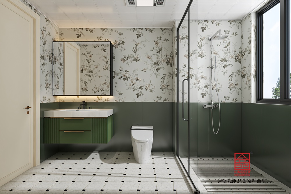 瑞凝府168平米现代轻奢装修-卫生间