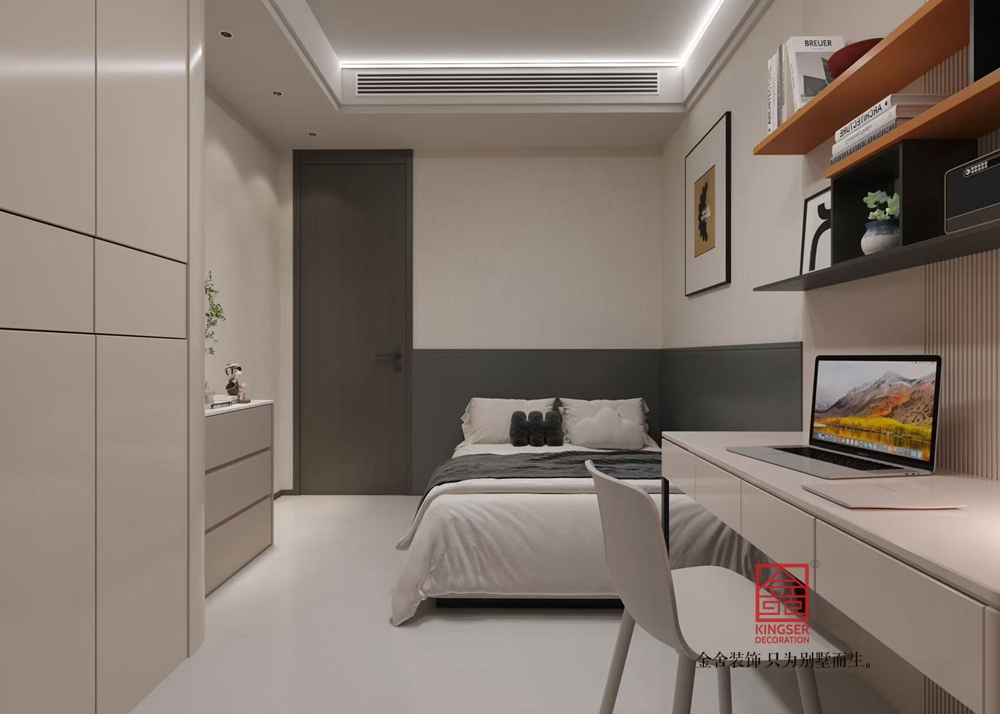 高新苑193平米现代简约风格装修-儿童房