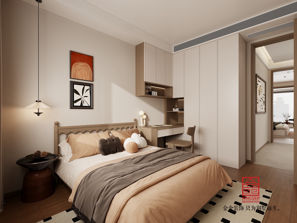高新苑269平米宋氏美学-卧室