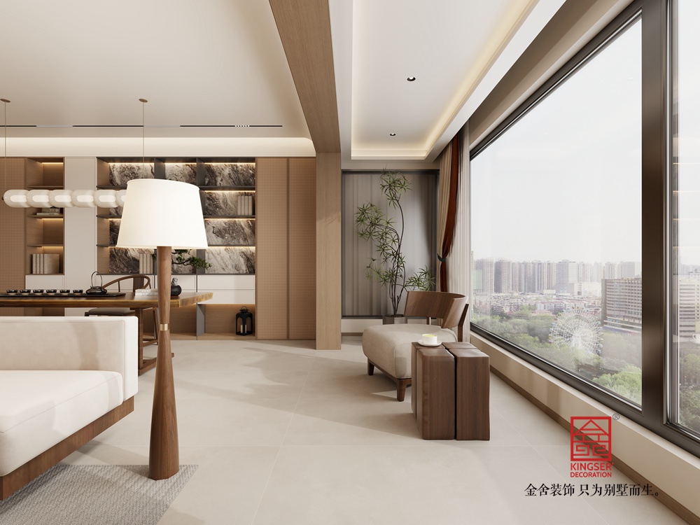 高新苑269平米宋氏美学-阳台